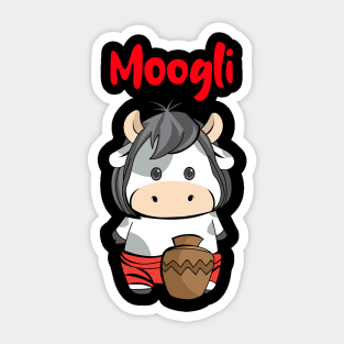 Moogli Sticker